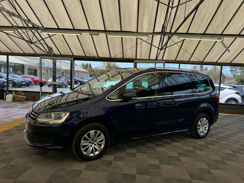 Volkswagen Sharan Mpv VK18FWZ Blue #3