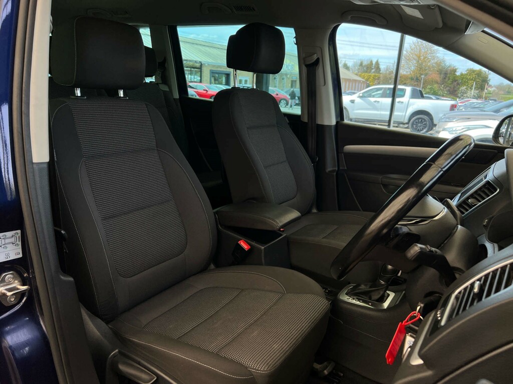 Volkswagen Sharan Mpv VK18FWZ Blue #6