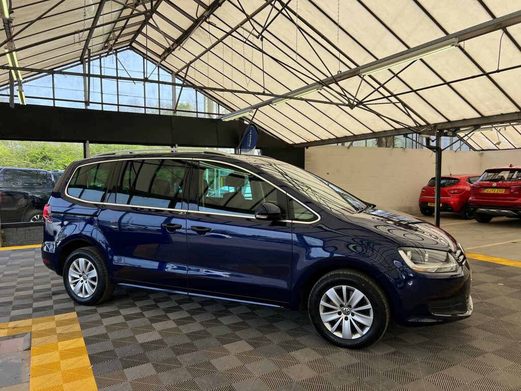 Volkswagen Sharan Mpv Blue