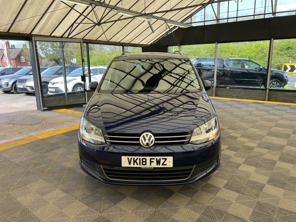 Volkswagen Sharan Mpv VK18FWZ Blue #2