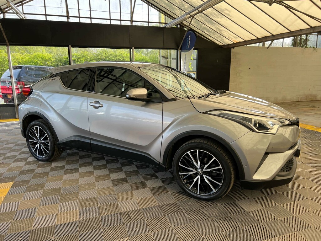 Toyota C-Hr C-hr Excel SH67GKV Silver #2