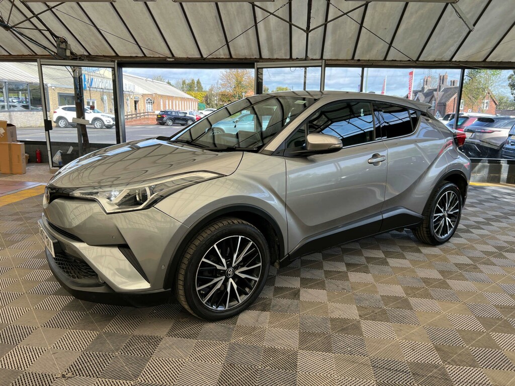 Toyota C-Hr C-hr Excel SH67GKV Silver #4