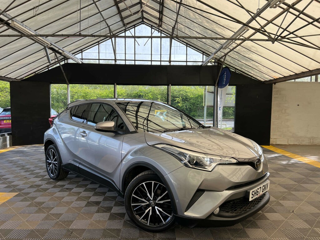 Toyota C-Hr C-hr Excel Silver
