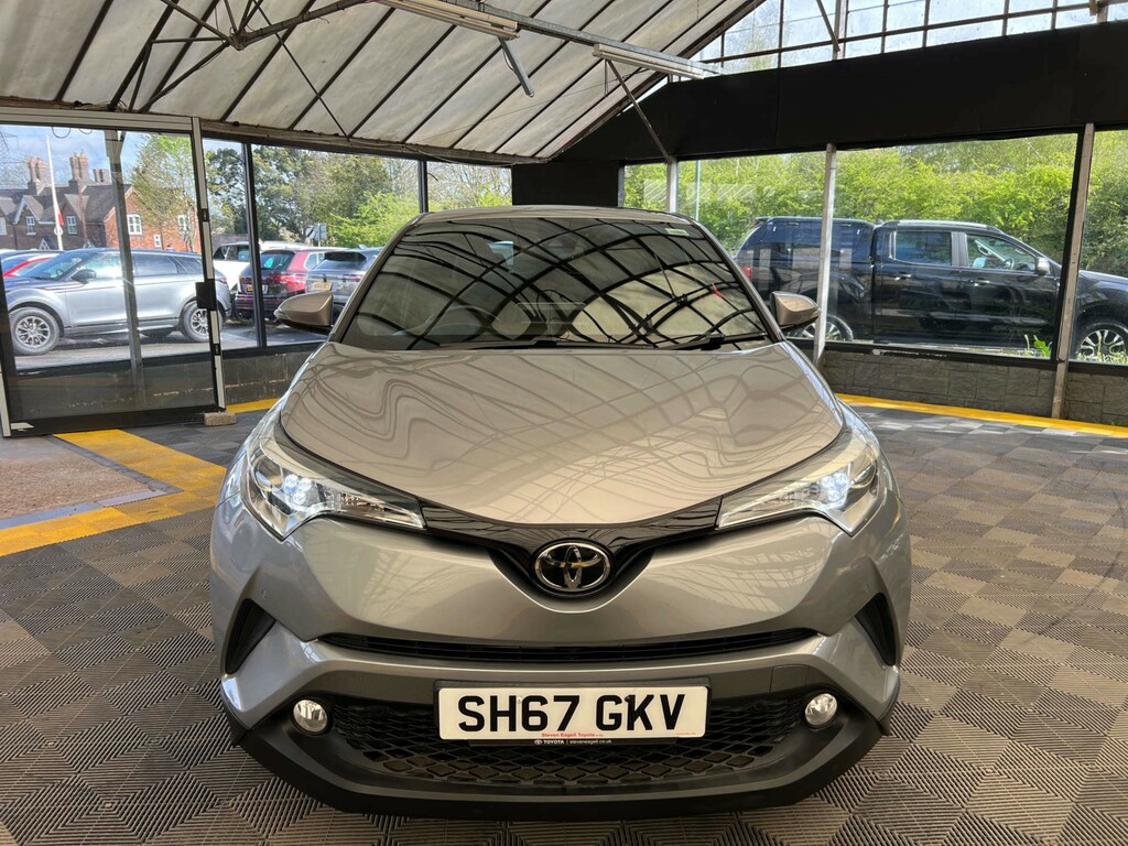 Toyota C-Hr C-hr Excel SH67GKV Silver #3