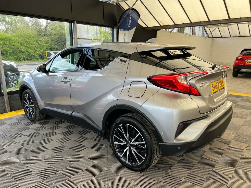Toyota C-Hr C-hr Excel SH67GKV Silver #5