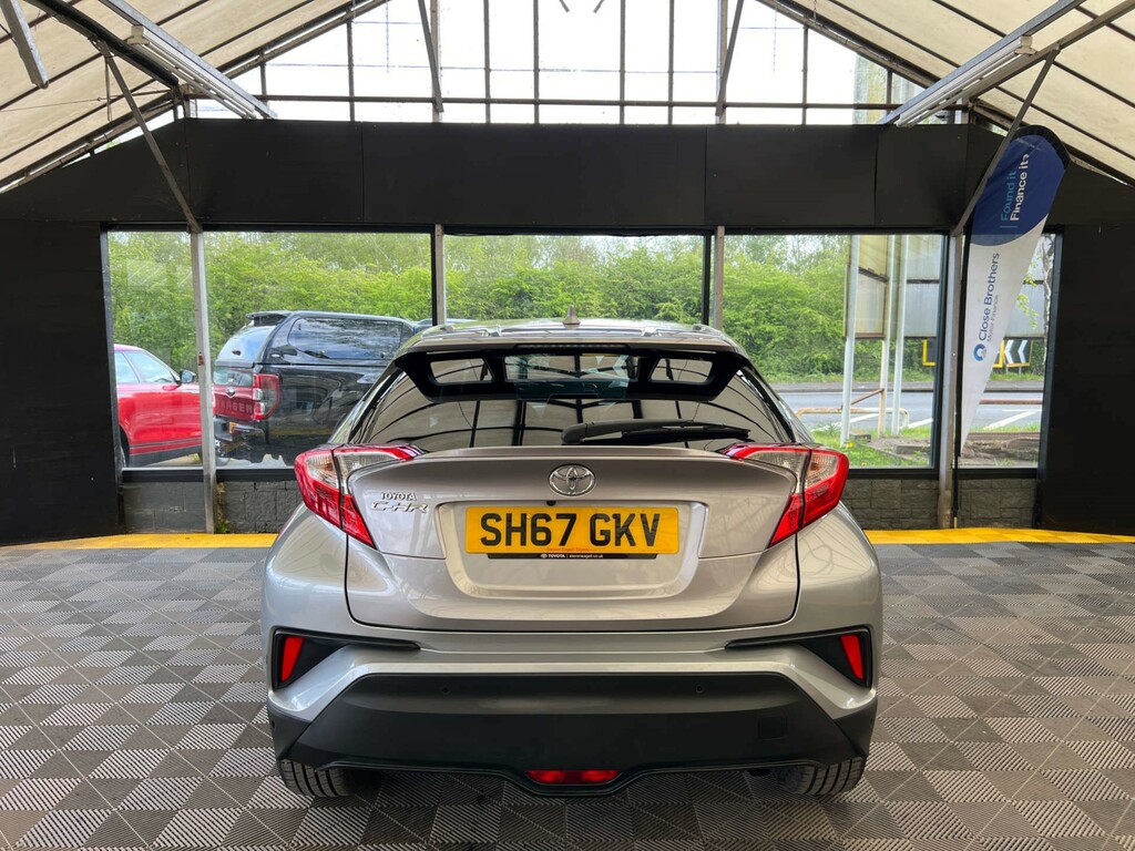 Toyota C-Hr C-hr Excel SH67GKV Silver #6