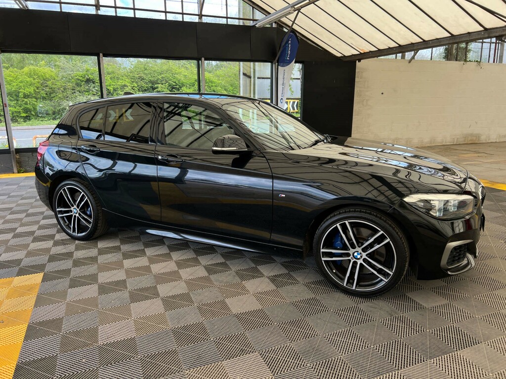 BMW 1 Series Hatchback MC19YAJ Black #2