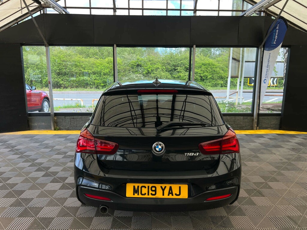 BMW 1 Series Hatchback MC19YAJ Black #6