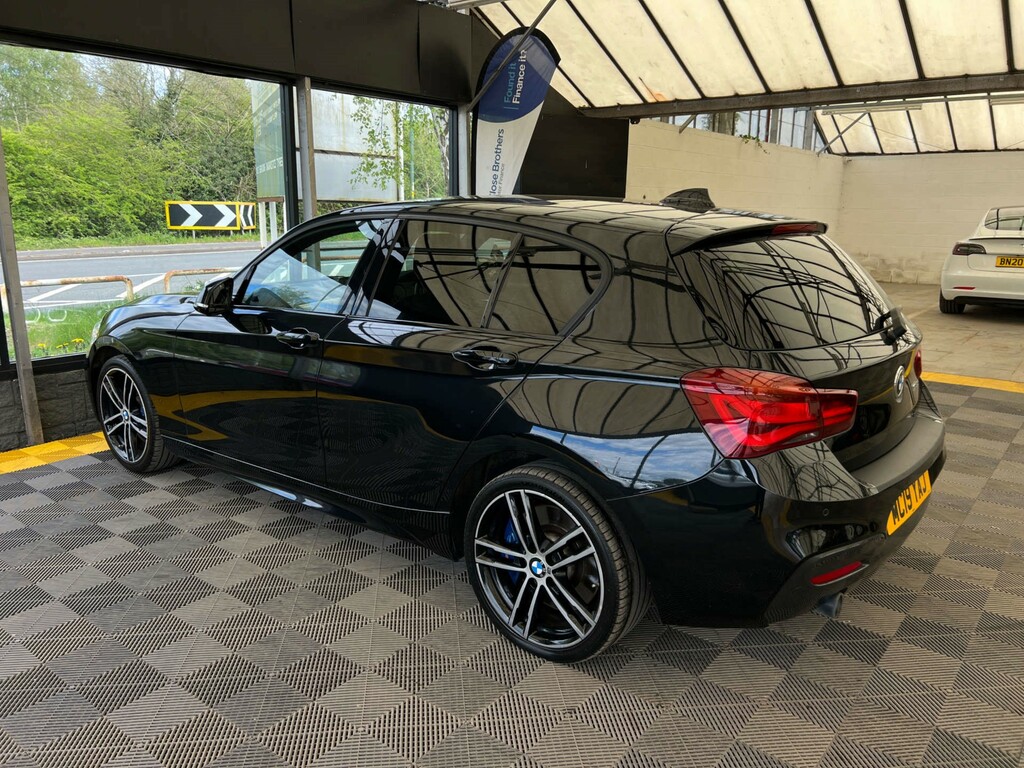 BMW 1 Series Hatchback MC19YAJ Black #5