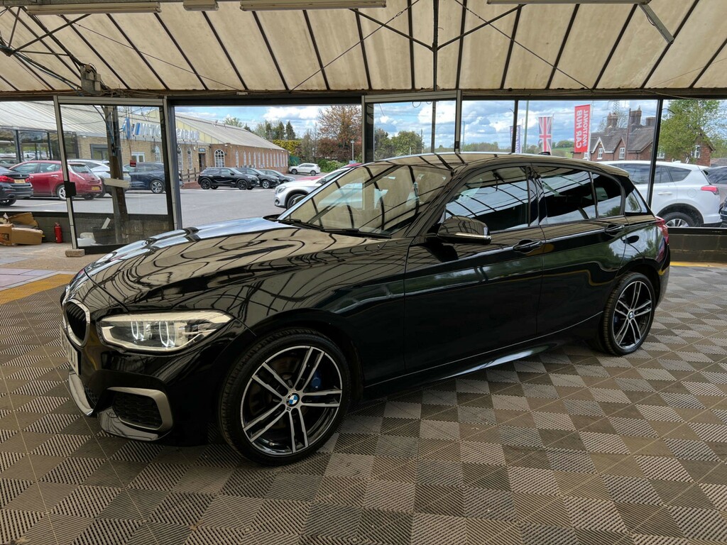 BMW 1 Series Hatchback MC19YAJ Black #4