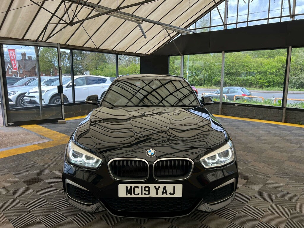 BMW 1 Series Hatchback MC19YAJ Black #3