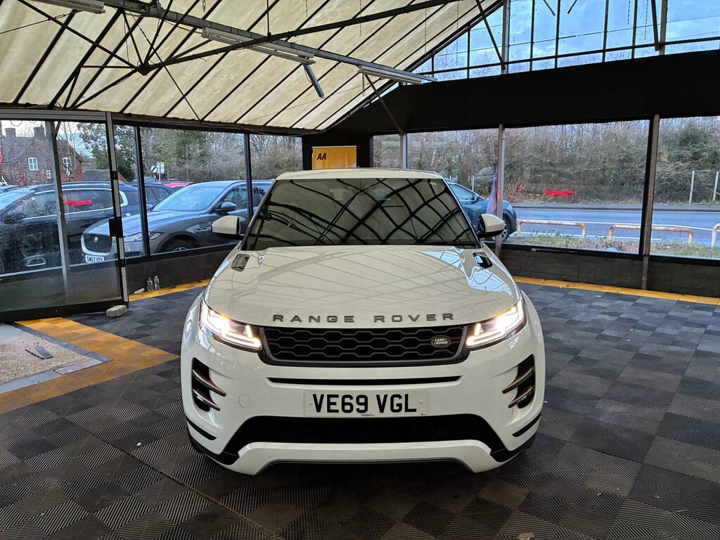 Land Rover Range Rover Evoque Suv VE69VGL White #2