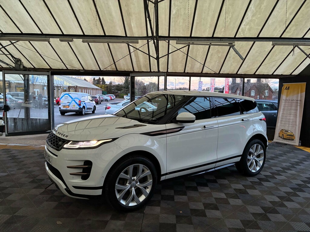 Land Rover Range Rover Evoque Suv VE69VGL White #3