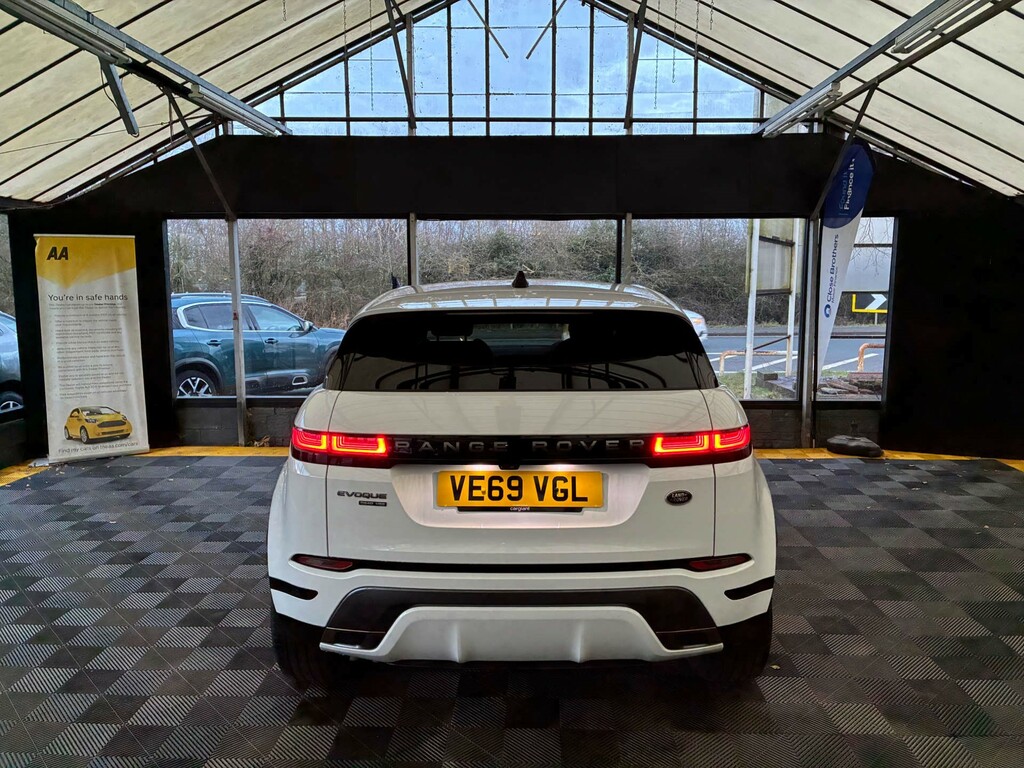 Land Rover Range Rover Evoque Suv VE69VGL White #5