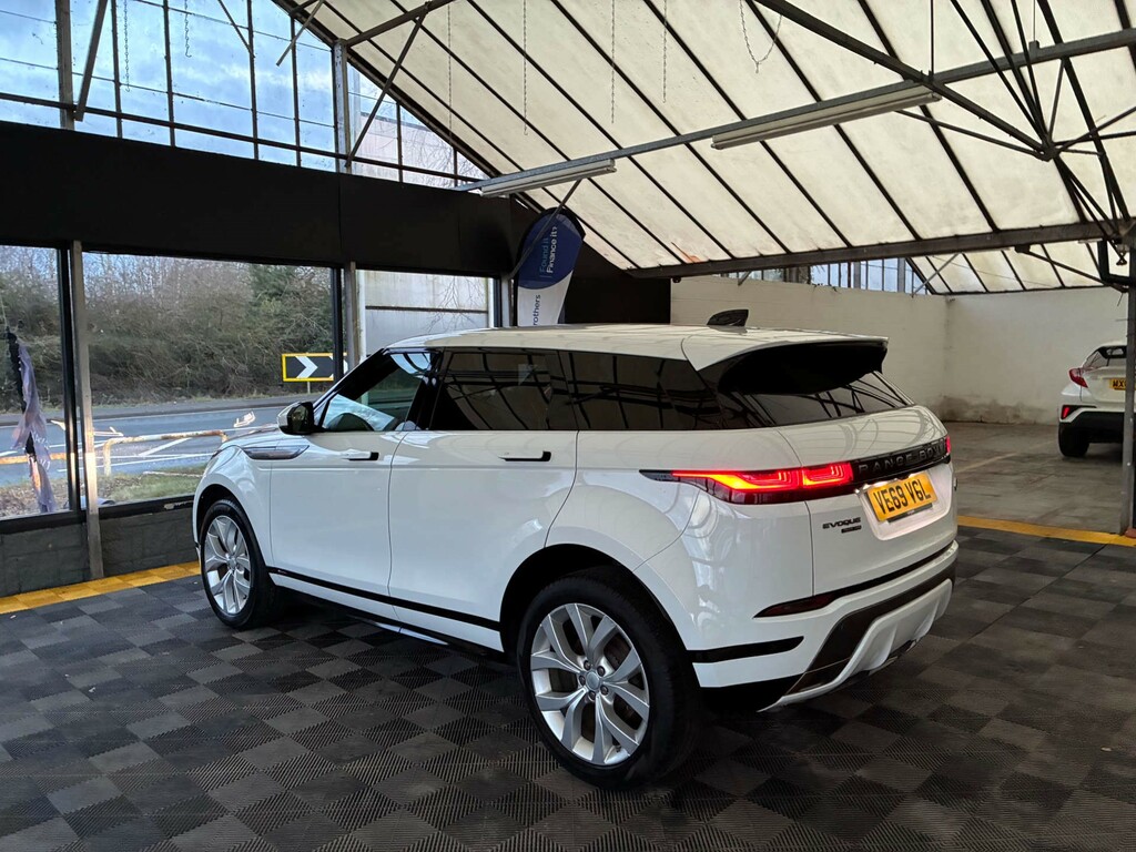 Land Rover Range Rover Evoque Suv VE69VGL White #4