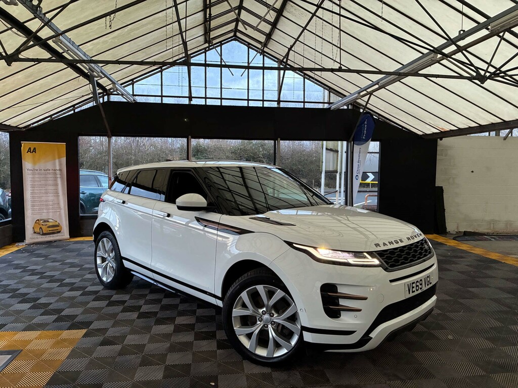 Land Rover Range Rover Evoque Suv White