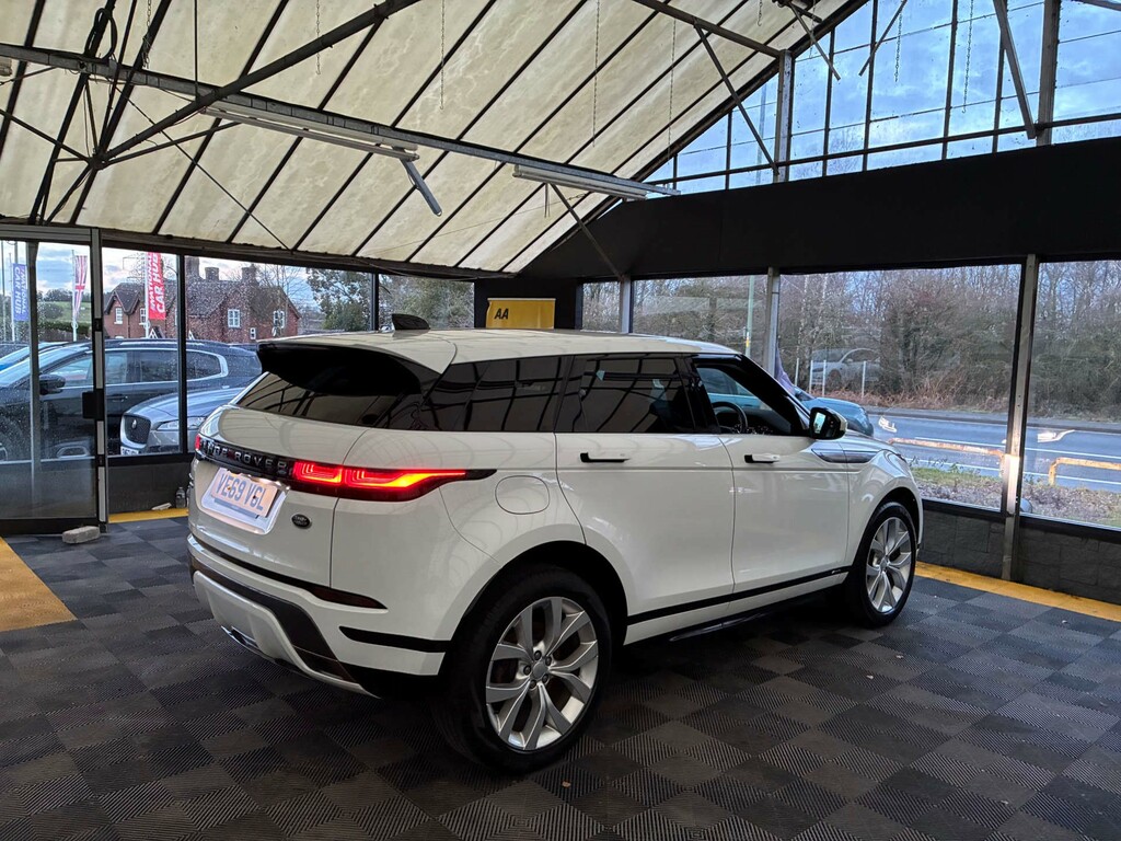Land Rover Range Rover Evoque Suv VE69VGL White #6