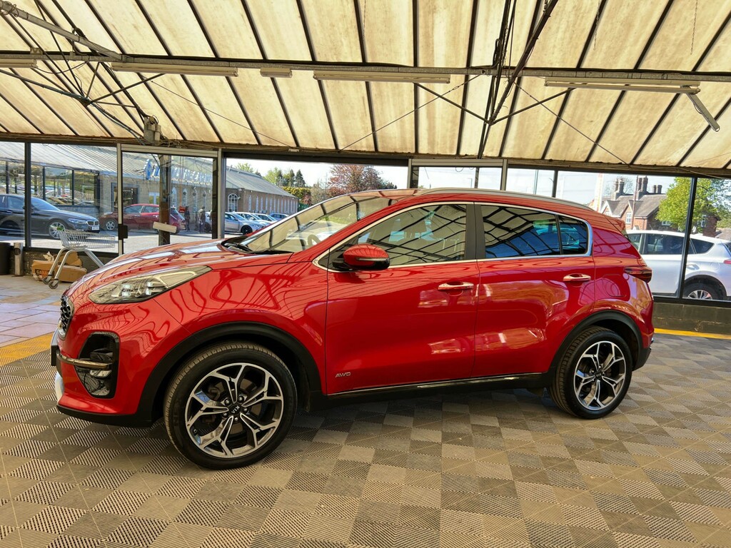 Kia Sportage Suv HT21LND Red #4