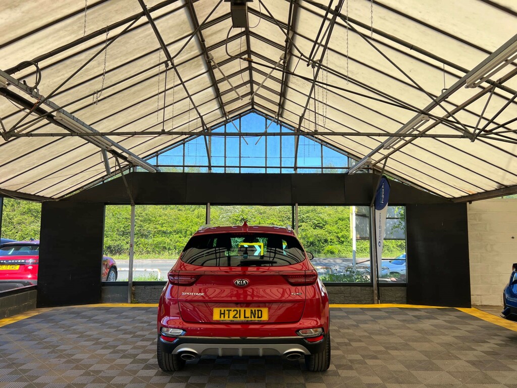 Kia Sportage Suv HT21LND Red #6