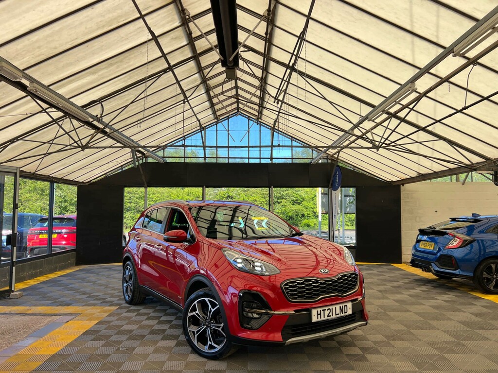 Kia Sportage Suv Red