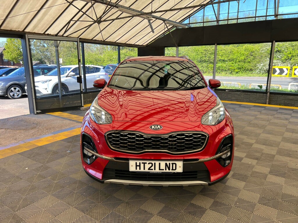 Kia Sportage Suv HT21LND Red #3