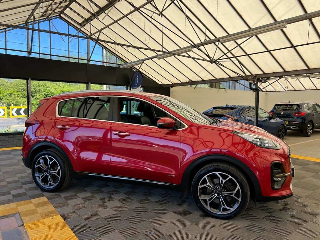 Kia Sportage Suv HT21LND Red #2