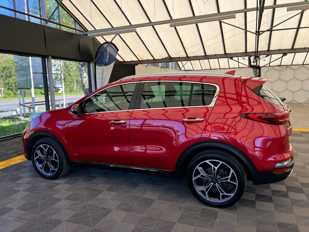Kia Sportage Suv HT21LND Red #5