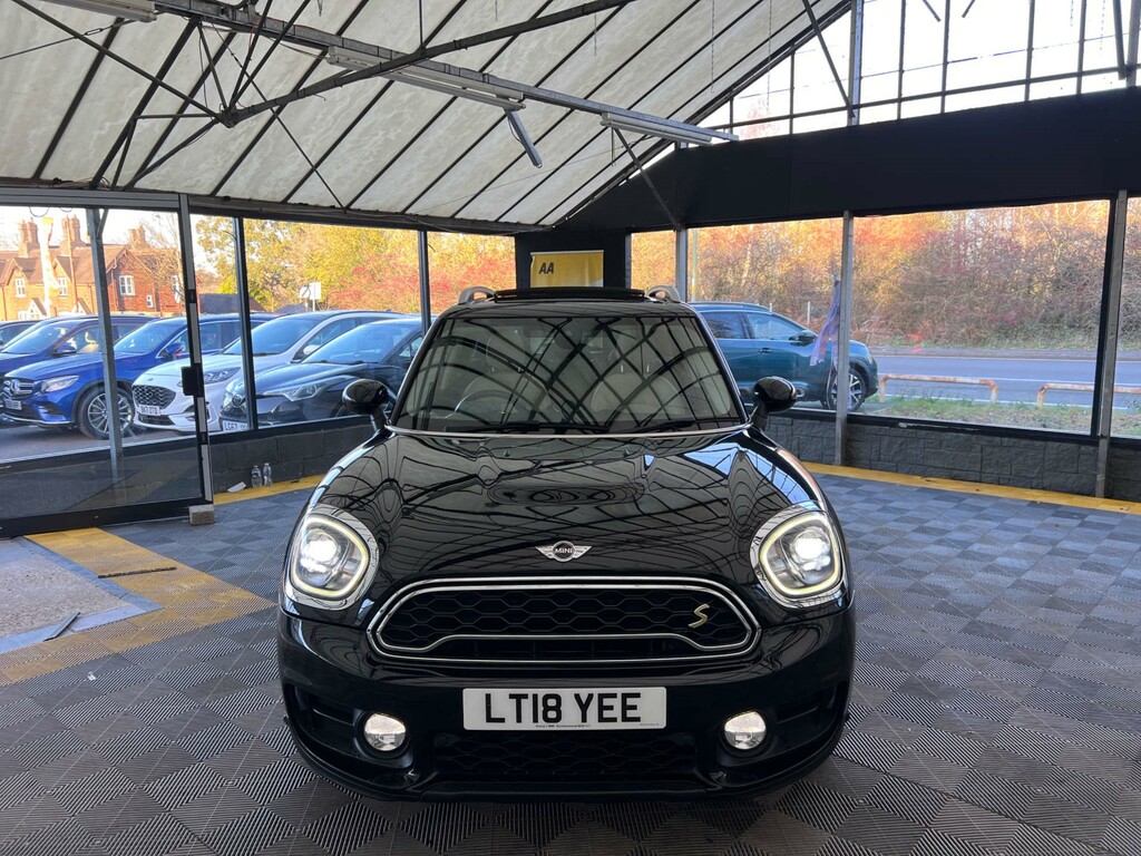 Mini Countryman Suv LT18YEE Black #2