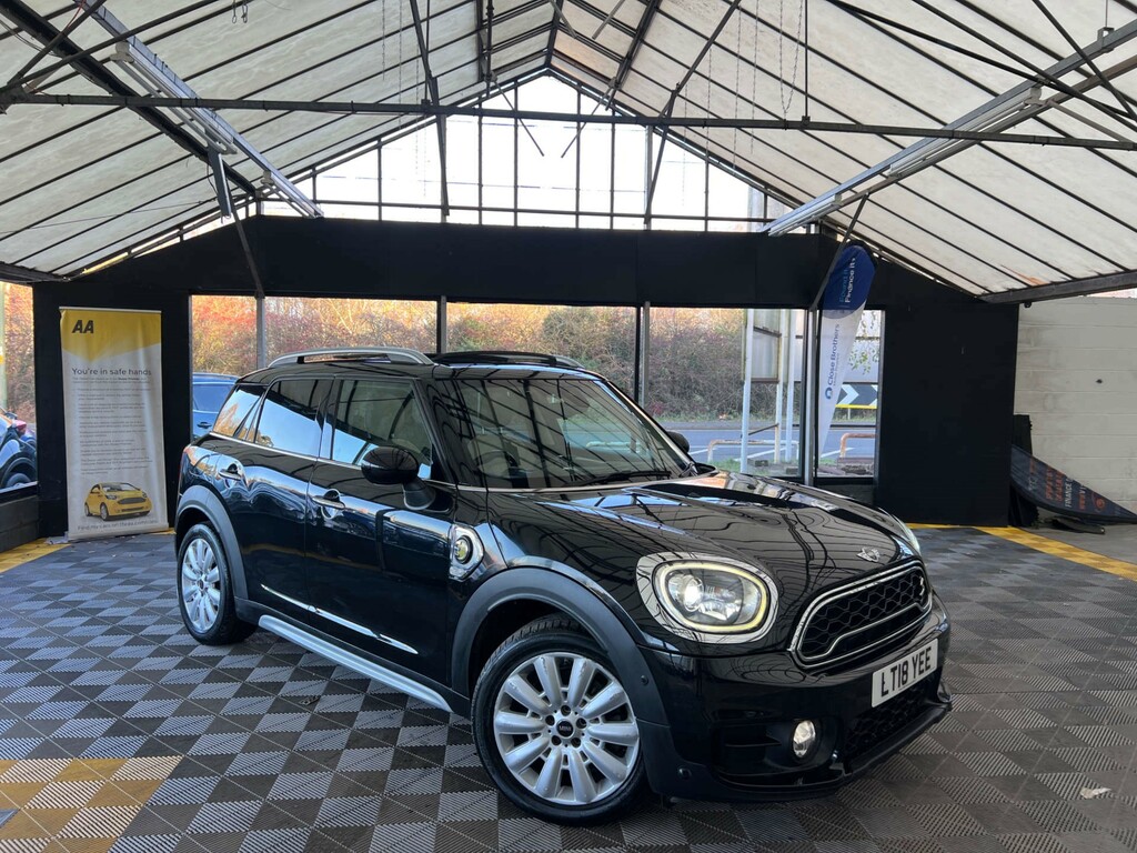 Mini Countryman Suv Black