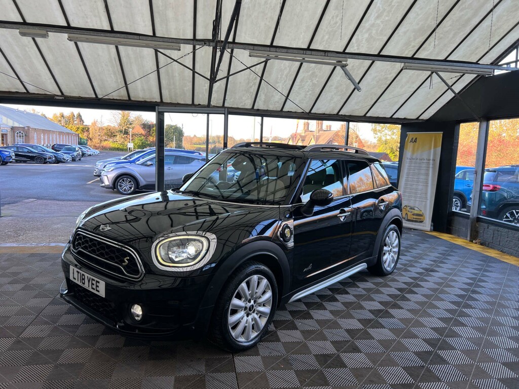 Mini Countryman Suv LT18YEE Black #3