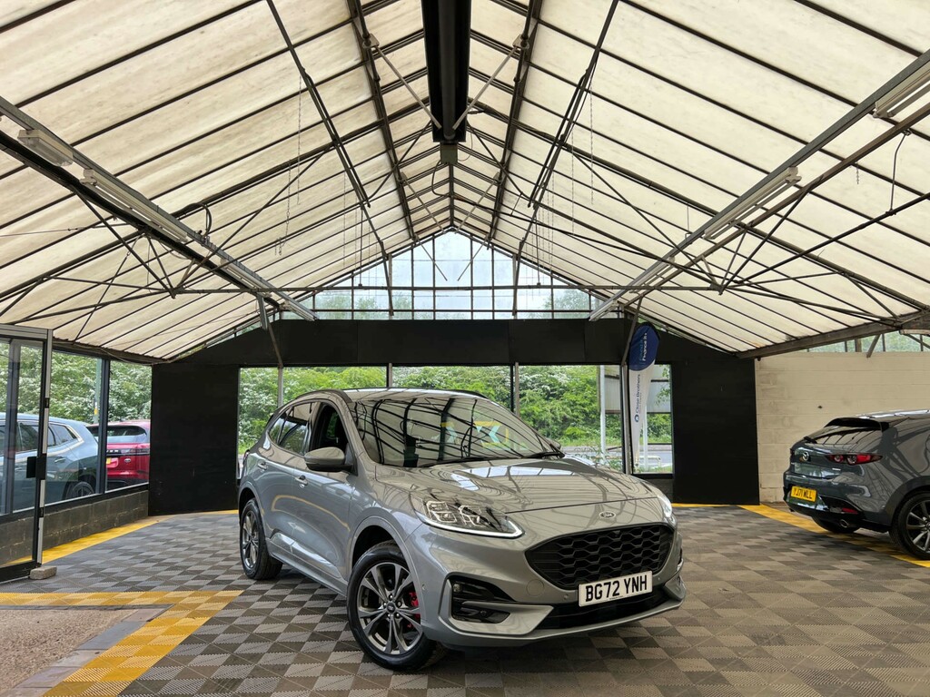 Ford Kuga Suv Silver