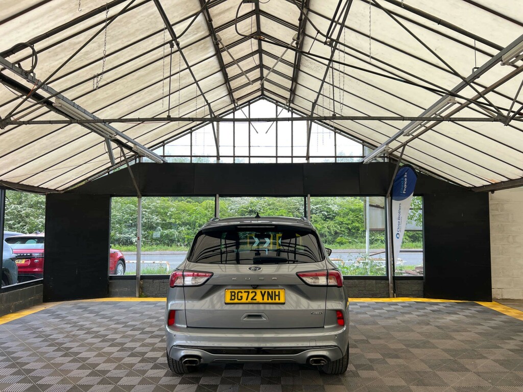 Ford Kuga Suv BG72YNH Silver #6