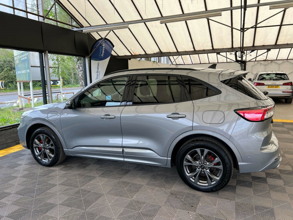 Ford Kuga Suv BG72YNH Silver #5