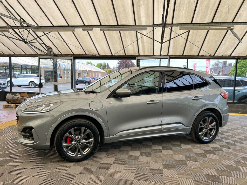 Ford Kuga Suv BG72YNH Silver #4