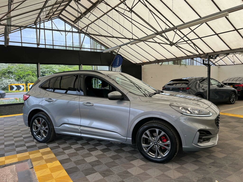 Ford Kuga Suv BG72YNH Silver #2