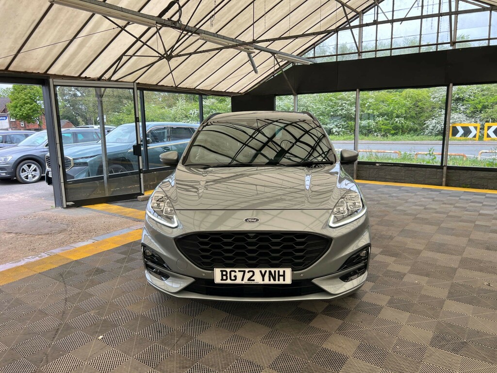 Ford Kuga Suv BG72YNH Silver #3