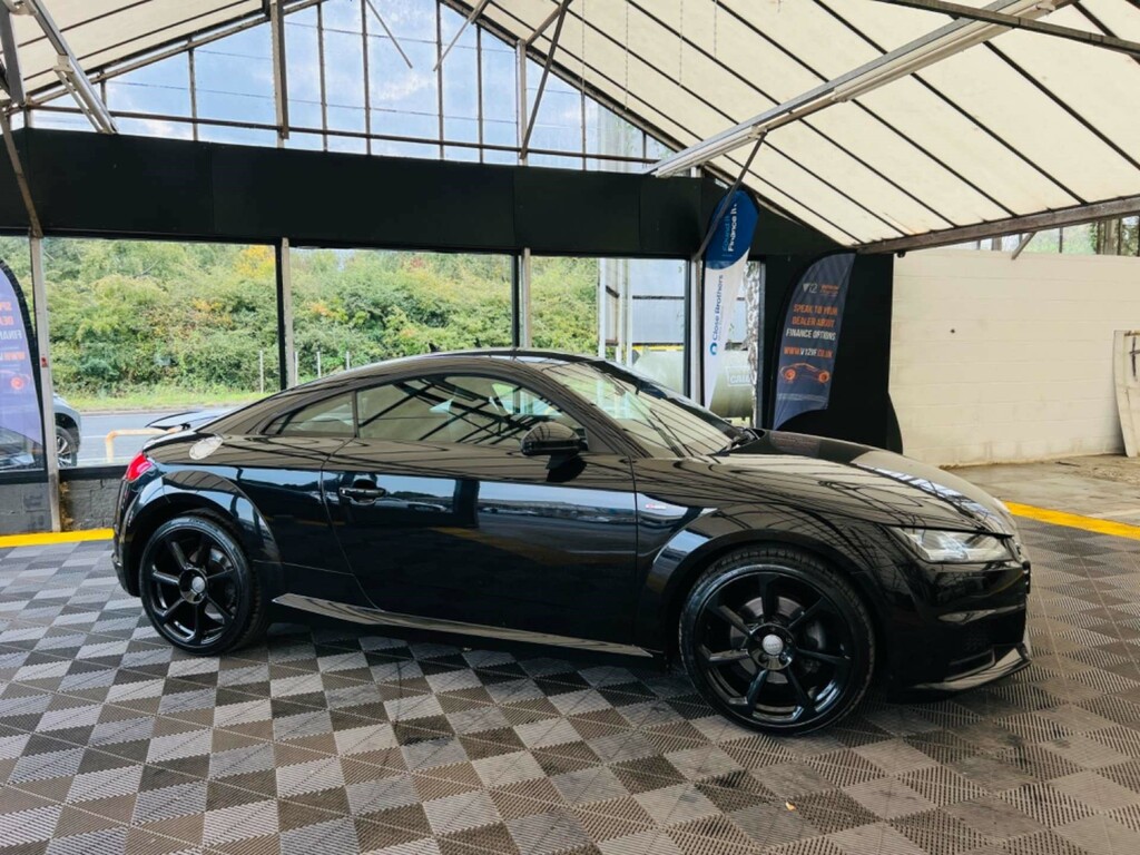 Audi TT Coupe Black