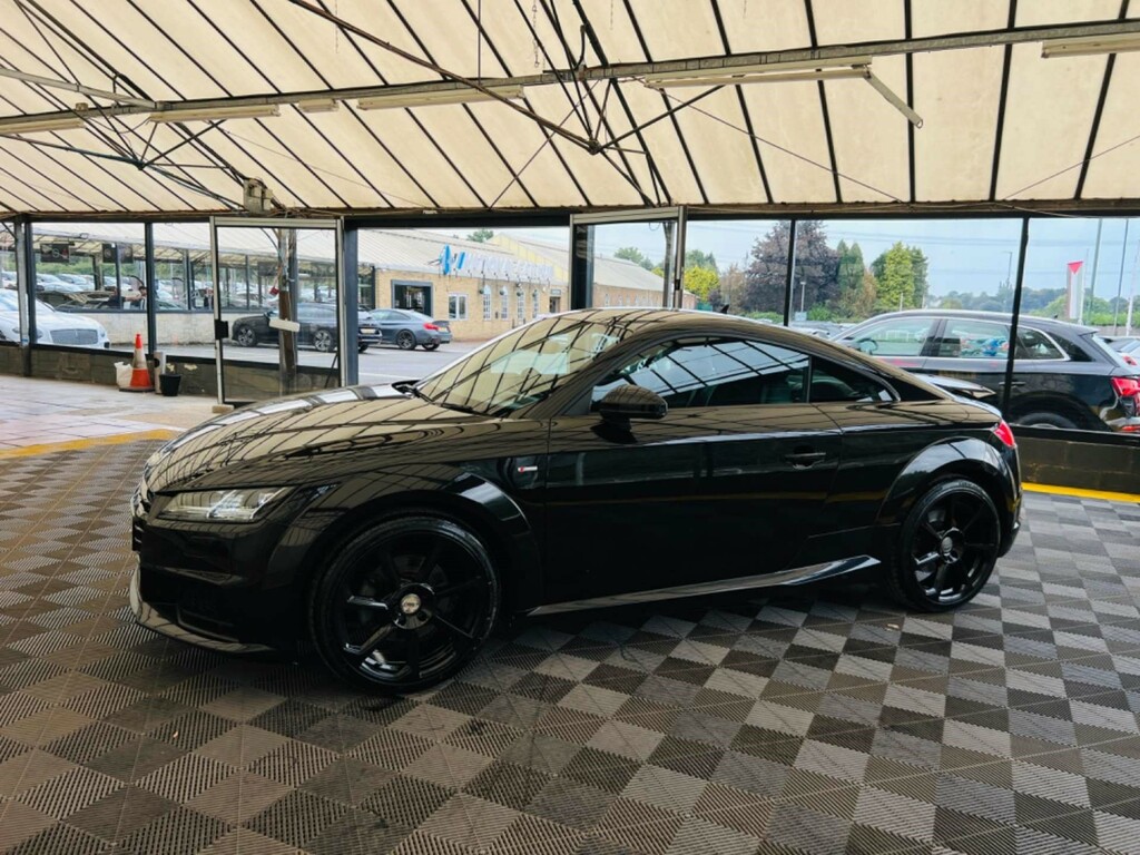 Audi TT Coupe VN16FYJ Black #3