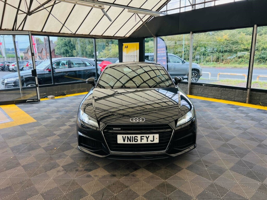 Audi TT Coupe VN16FYJ Black #2