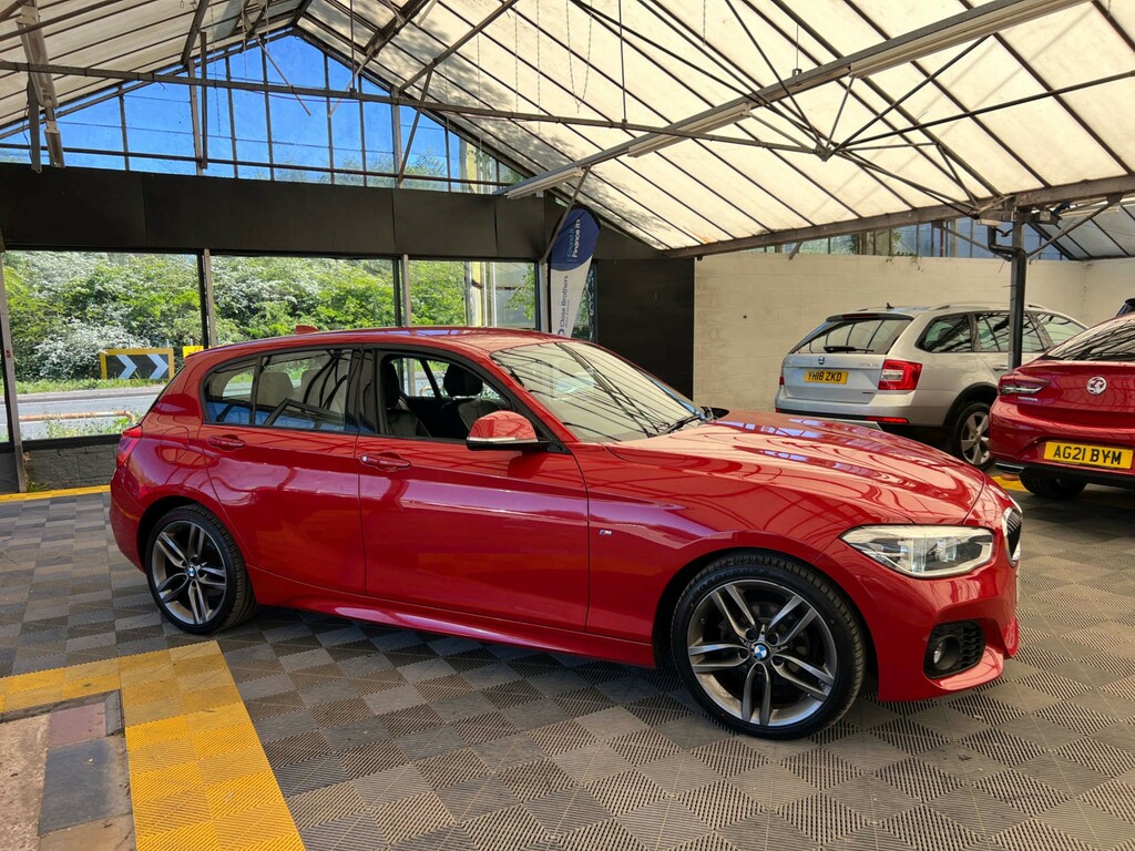 BMW 1 Series Hatchback Red