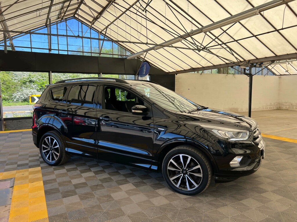 Ford Kuga St-line Tdci Black