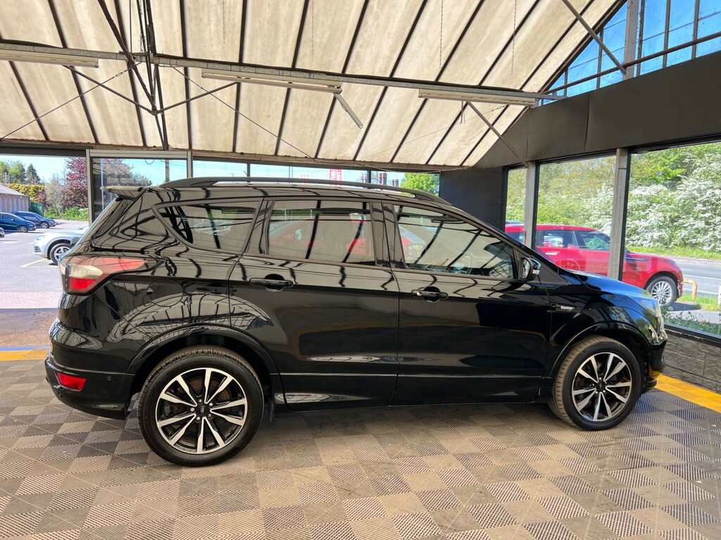 Ford Kuga St-line Tdci SF68WPZ Black #4