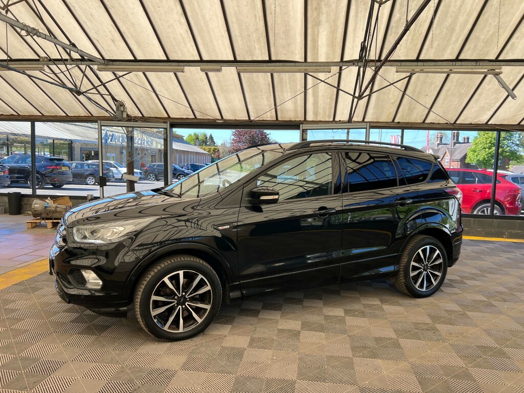 Ford Kuga St-line Tdci SF68WPZ Black #2