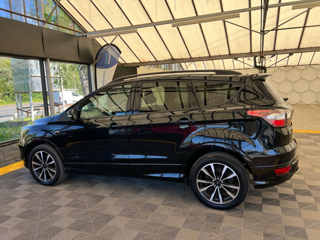 Ford Kuga St-line Tdci SF68WPZ Black #3