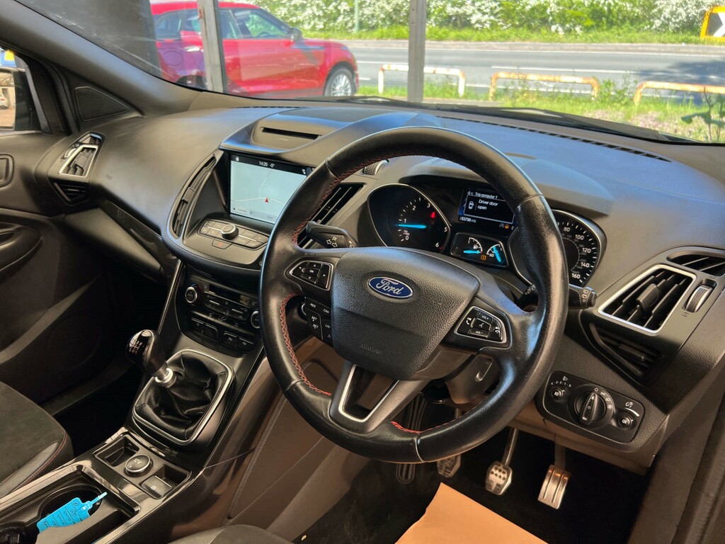Ford Kuga St-line Tdci SF68WPZ Black #6
