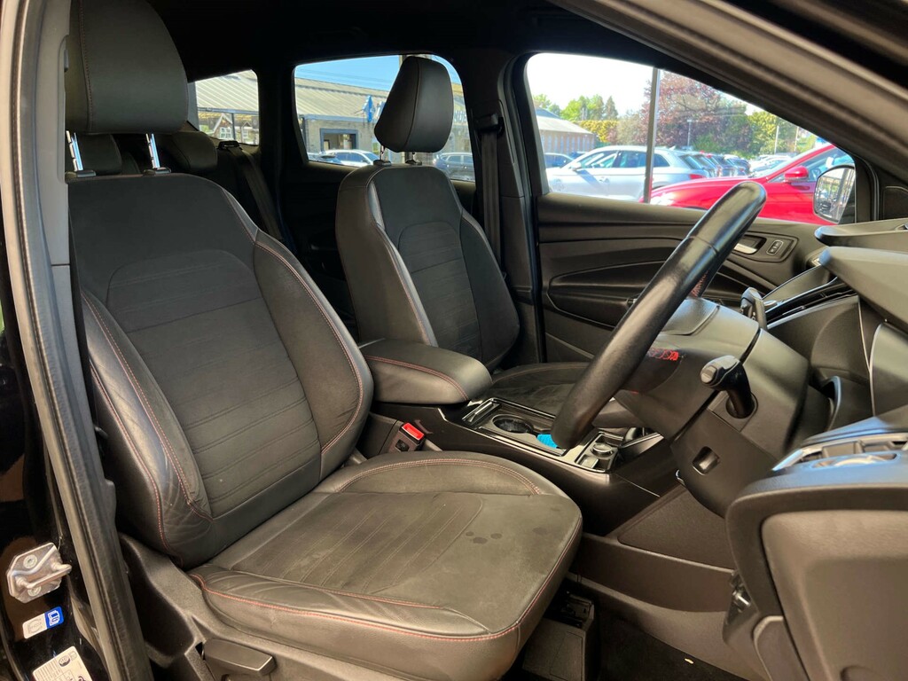 Ford Kuga St-line Tdci SF68WPZ Black #5