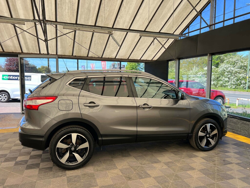 Nissan Qashqai Suv YG66XFL Grey #6