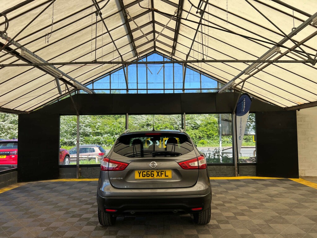 Nissan Qashqai Suv YG66XFL Grey #5