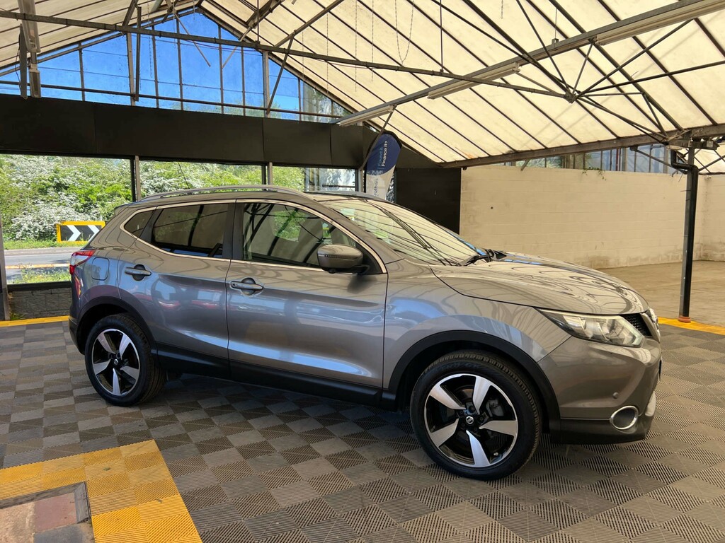 Nissan Qashqai Suv Grey
