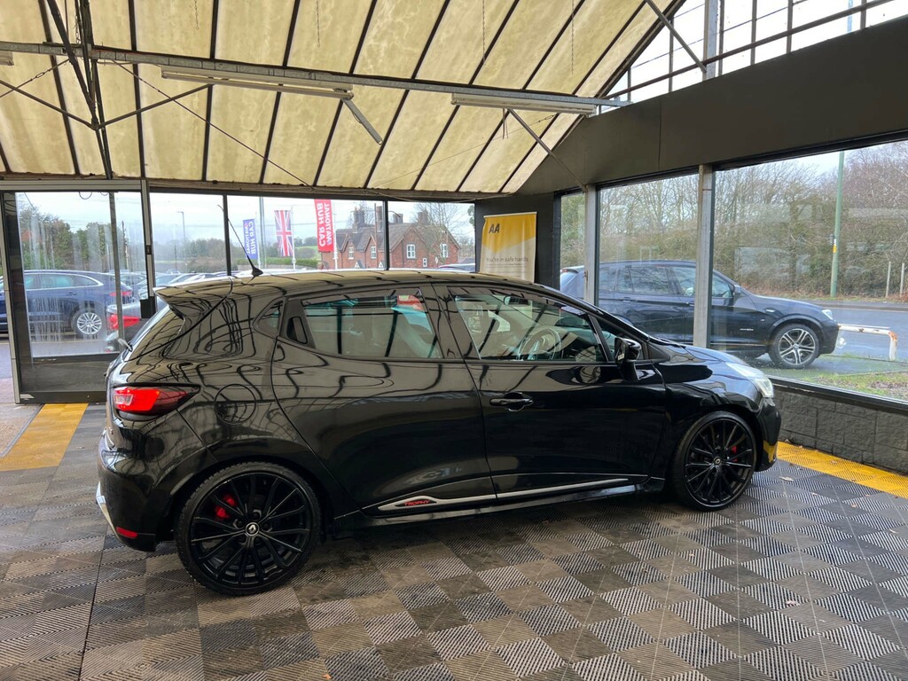 Renault Clio Renaultsport Nav Trophy Black #6